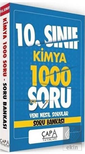 10. Sınıf Kimya Soru Bankası 1000 Soru