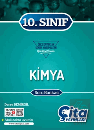 10. Sınıf Kimya Soru Bankası