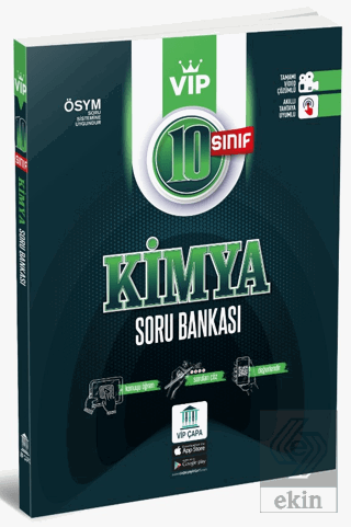 10. Sınıf Kimya Soru Bankası 1000 Soru