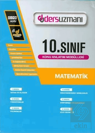 10.Sınıf Matematik Ders Fasikülleri