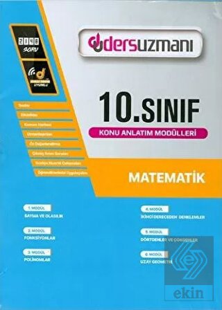 10.Sınıf Matematik Ders Fasikülleri