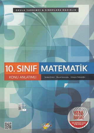 10.Sınıf Matematik Konu Anlatımlı 2020