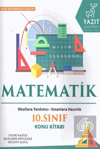 2019 10. Sınıf Matematik Konu Kitabı