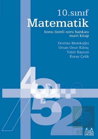 10. Sınıf Matematik Konu Özetli Soru Bankası - Mav