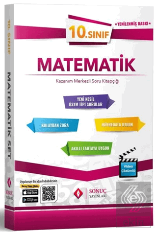 10.Sınıf Matematik Modüler Set