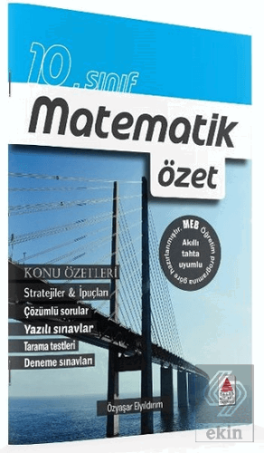 10. Sınıf Matematik Özet