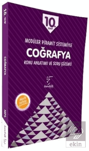 10. Sınıf Modüler Piramit Sistemiyle Coğrafya Konu