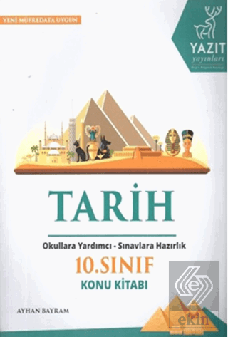 2019 10. Sınıf Tarih Konu Kitabı