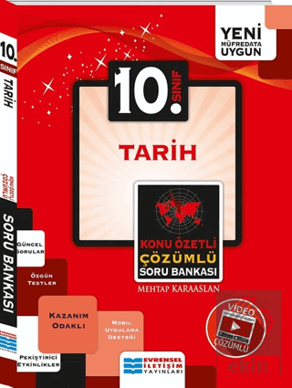 10. Sınıf Tarih Konu Özetli Çözümlü Soru Bankası