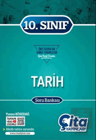 10. Sınıf Tarih Soru Bankası