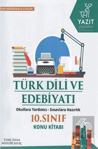 10. Sınıf Türk Dili ve Edebiyatı Konu Kitabı