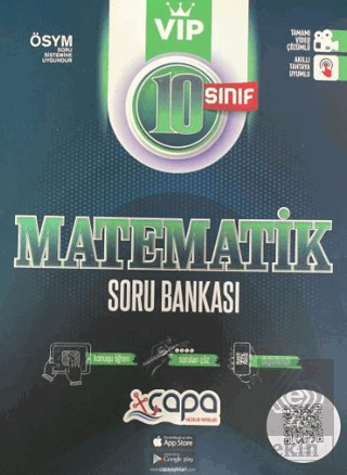 10. Sınıf VIP Matematik Soru Bankası