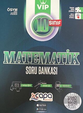 10. Sınıf VIP Matematik Soru Bankası