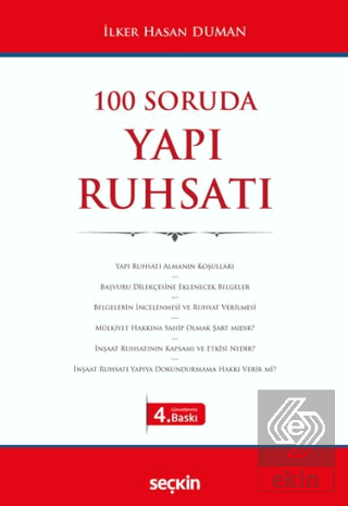 100 Soruda Yapı Ruhsatı