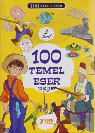 100 Temel Eser 3. Sınıf (10 Kitap Takım)