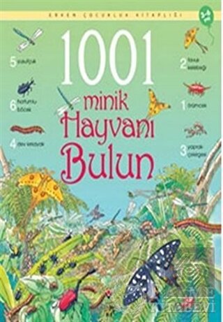 1001 Minik Hayvanı Bulun