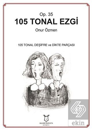 105 Tonal Ezgi - Op. 35