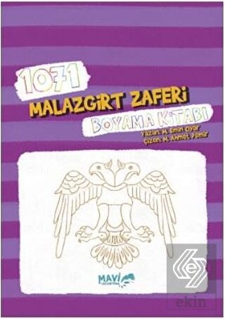 1071 Malazgirt Zaferi Boyama Kitabı