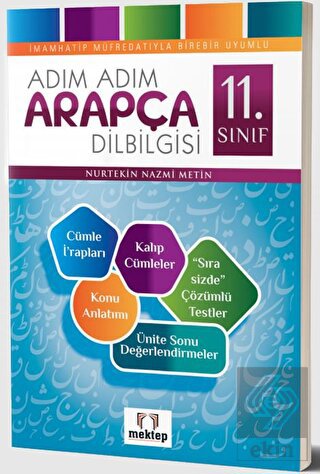 11. Sınıf Adım Adım Arapça Dilbilgisi