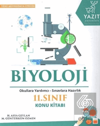 2019 11. Sınıf Biyoloji Konu Kitabı