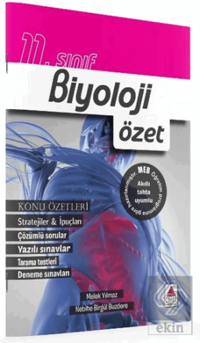 11. Sınıf Biyoloji Özet