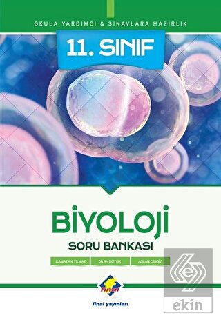 11. Sınıf Biyoloji Soru Bankası