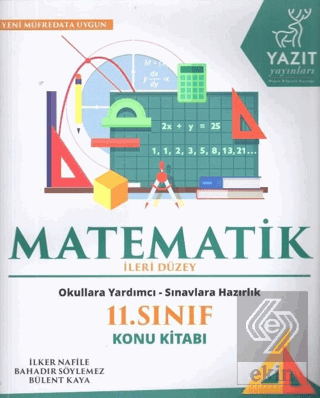 2019 11. Sınıf İleri Düzey Matematik Konu Kitabı