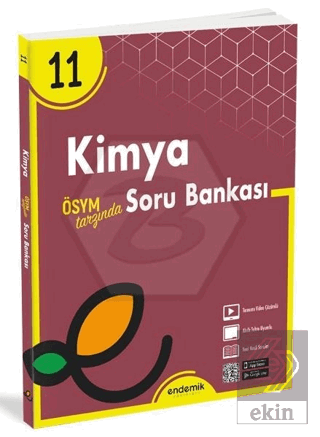 11.Sınıf Kimya Soru Bankası