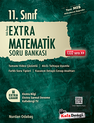 11. Sınıf Matematik Extra Soru Bankası