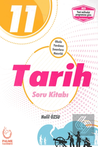 2019 11. Sınıf Tarih Soru Kitabı