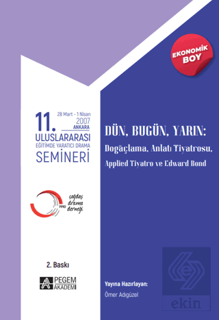 11. Uluslararası Eğitimde Yaratıcı Drama Semineri