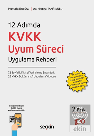 12 Adımda KVKK Uyum Süreci