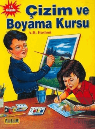 15 Günde Çizim ve Boyama Kursu