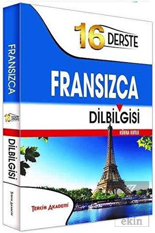 16 Derste Fransızca Dil Bilgisi