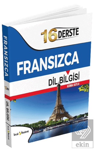 16 Derste Fransızca Dilbilgisi