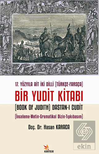 17. Yüzyıla Ait İki Dilli (Türkçe-Farsça) Bir Yudi