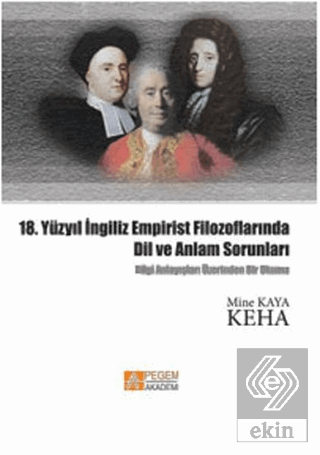 18. Yüzyıl İngiliz Empirist Filozoflarında Dil ve