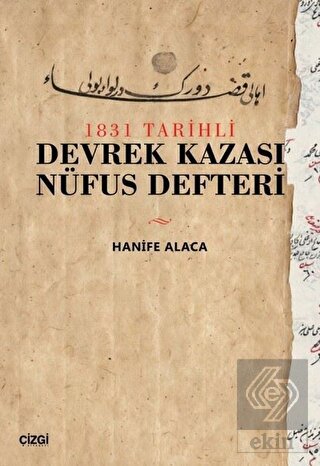 1831 Tarihli Devrek Kazası Nüfus Defteri