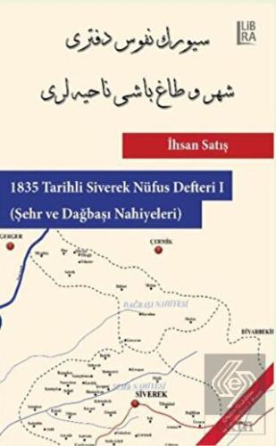 1835 Tarihli Siverek Nüfus Defteri 1