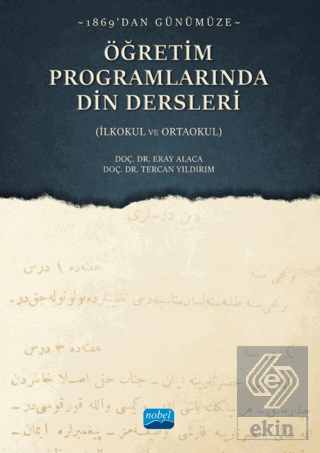 1869'dan Günümüze Öğretim Programlarında Din Dersl