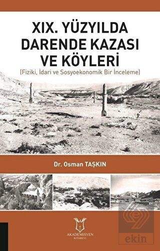 19. Yüzyılda Darende Kazası ve Köyleri