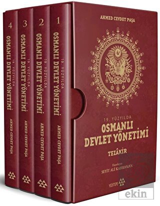 19. Yüzyılda Osmanlı Devlet Yönetimi (4 Kitap)