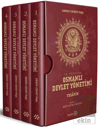 19. Yüzyılda Osmanlı Devlet Yönetimi (4 Kitap)