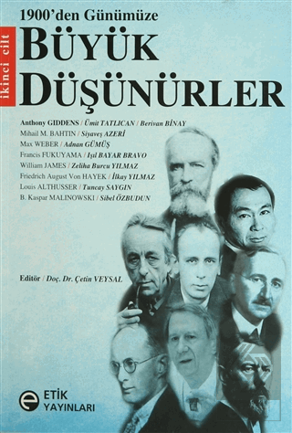 1900\'den Günümüze Büyük Düşünürler 2. Cilt