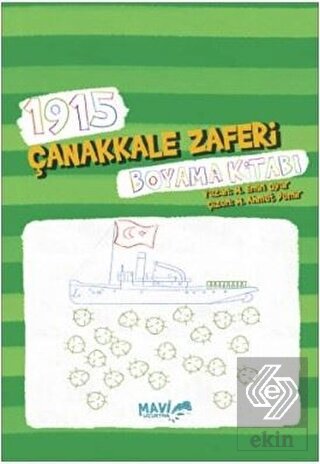 1915 Çanakkale Zaferi Boyama Kitabı