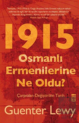 1915 - Osmanlı Ermenilerine Ne Oldu?