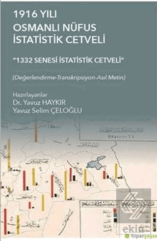 1916 Yılı Osmanlı Nüfus İstatistik Cetveli