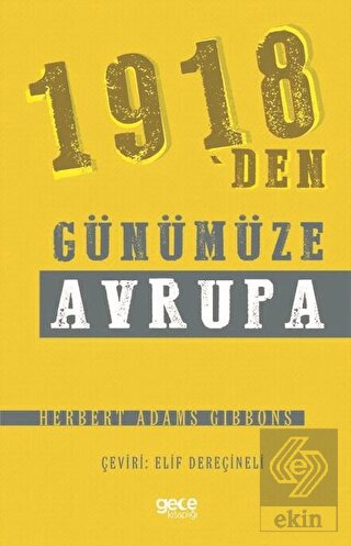 1918\'den Günümüze Avrupa