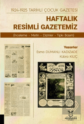 1924-1925 Tarihli Çocuk Gazetesi: Haftalık Resimli