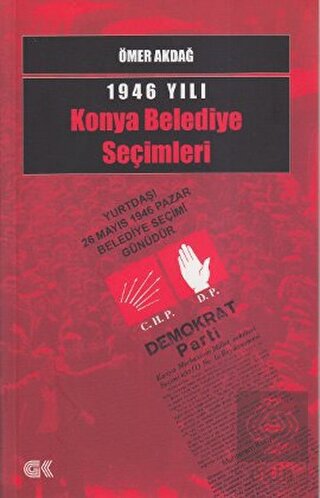 1946 Yılı Konya Belediye Seçimleri